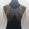 New Multi-layer Women's Sexy Shoulder Chain Women's Beach Bikini Clothing Accessories Body Chain Necklace